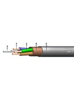 ВВГз-1 2х1,5  (ож)