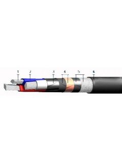 АВВГ (6 кВ) 3х120  (ож)