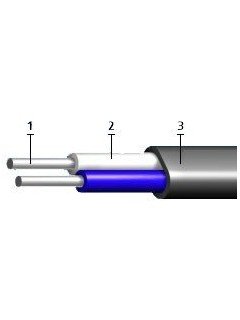 АВВГ-П 2х10  (ож)