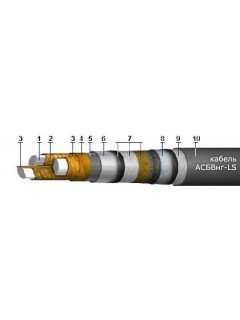 АСБВнг-LS 3х25 (ож)