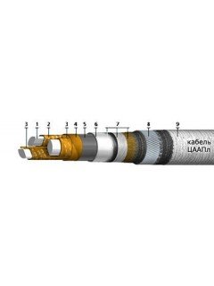 ЦААПл-10 3х25 (ож)