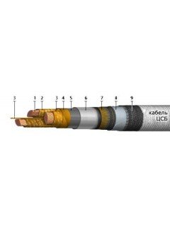 ЦСБ-10 3х25 (ож)