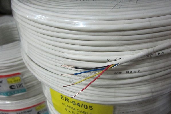 Кабель для охранной сигнализации