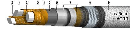 АСПл-6 3х25 (ож)