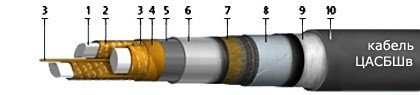 ЦАСБШв 3х50 (ож)